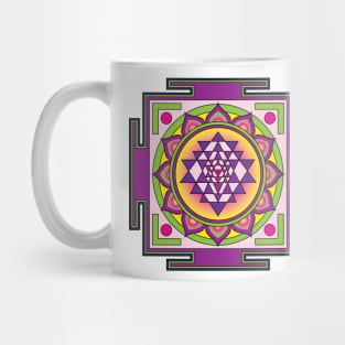 Sri Yantra Mandala Mug